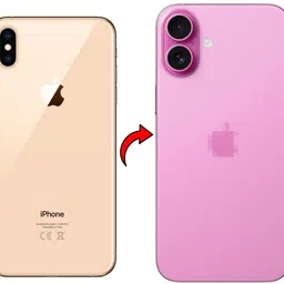 Hespa iPhone XS Max To iPhone 16 Plus Full Body Housing Converter Kit Include Battery Adhesive & Waterproof Seal Full Panel-picture-47