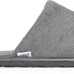 mifuzi Home Slippers for Men Winter House Indoor Bedroom Room Warm Soft Cloth Chappal Men Slippers image 4