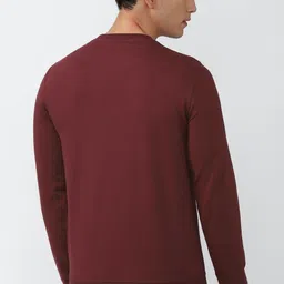 peter england Men Full Sleeve Graphic Print Sweatshirt image 2