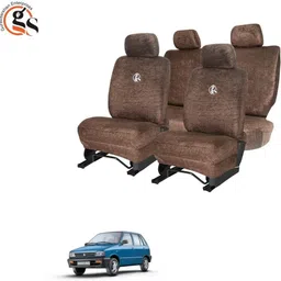 Cotton Car Seat Cover For Maruti 800-image-70