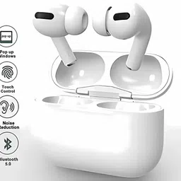house of common Wireless Earbuds | Long Range | Deep Sound Bluetooth Headset image 3