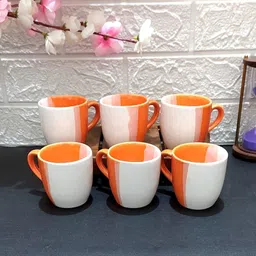 maalaxmi store Pack of 6 Ceramic image 2
