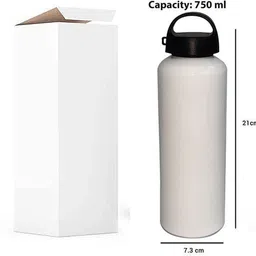 trendblend 750 ml Aluminium Bottle image 3