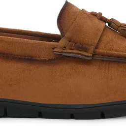 killer Stylish & Comfort Loafer KL50006-TAN Loafers For Men image 4