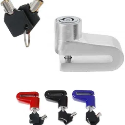 Heavy Duty Disc Brake Lock Anti Theft Stainless Steel 7mm Pin Wheel Locking Security Lock for Bike and Motorcycle EXHLBL07 Disc Lock, Wheel Lock-image-53