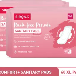sirona Rash Free Comfort Soft & Breathable XL Sanitary Pad-picture-45
