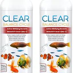 vixora Fish Tank Cleaner Liquid Aquarium Water Cloudy Remover Automatic (Pack Of 2) Solvent Aquarium Cleaner-picture-26