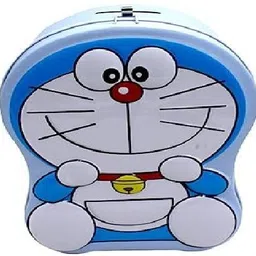 eclet 1ps Metal Money Bank With Secure Lock & Keys For Kids Random design will send-B Coin Bank-picture-18