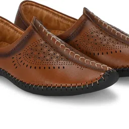 vellinto Cool Rajasthani Jutis For Men Mojaris For Men Nagra For Men Slip On For Men image 2