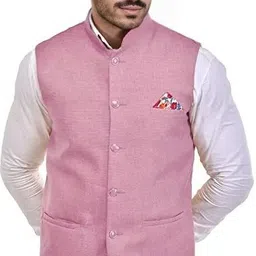 Solid Men Waistcoat-image-18