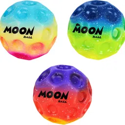 salpitoys Solid Crazy Soft Rubber Moon Bouncing Ball for Kids Twister-picture-23
