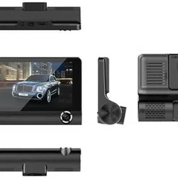 Drumstone T655 3-Camera DVR – High-Performance Dashcam System with Triple Camera Coverage External DVD Writer image 2