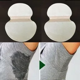 newvent Self Adhesive Sweat Absorber Pad, Underarm Sweat Pads Disposable Armpit Pads, Underarm Sweat Pads for Men and Women (Pack of 10) Sweat Pads-picture-24