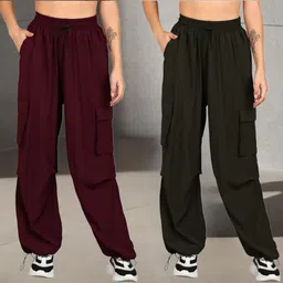 1stlov Women Cargos-picture-17