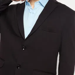 club york Men Blazer And Trouser Set Solid Suit image 3