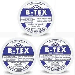 B-Tex Skin Care Solution | For Daraj, Dad, Khaj, and Khujli | Soothing and Refreshing Formula 14G (Pack of 3) image 1