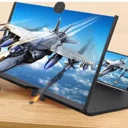NHOUSE 12 inch TV Screen Magnifier for Cell Magnifing Screen Enlarger for Movies F7072 Screen Expander Phone image 2
