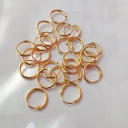 Sadid Gold-plated Plated Sterling Silver Nose Ring image 4