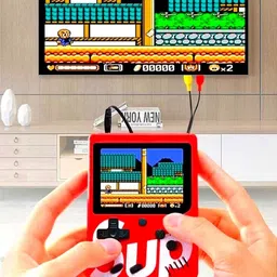 PICSTAR Video Game for Kids SUP 400 in 1 Retro Game Box Console Handheld Game Box NA GB with Retro Games image 5