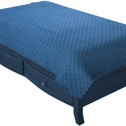 wisehome Velvet 4 Seater Checkered Table Cover image 2