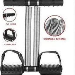 bkcfreeze Affective Tummy Trimmer with Double Spring Burn Calories Ab Exerciser Ab Exerciser image 4