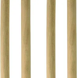 jainsons pet products Natural Habitat Wooden Perch/Stand/Jumping Toy for Bird Cage (18" x 0.75" Dia) (4 PCS) Wooden Stick, Perch For Bird-picture-28