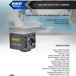 DKP MEDICAMS Micro Cam DKB-HLT07 Camcorder image 3