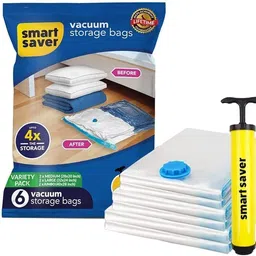 mir mart Vacuum Bags for Travel with Hand Pump Space Saver Storage Bags for Clothes Travel Storage Vacuum Bags-picture-21
