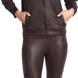 Solid Women Track Suit-image-1
