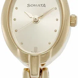 sonata Analog Watch - For Women NT8048YM02 image 2