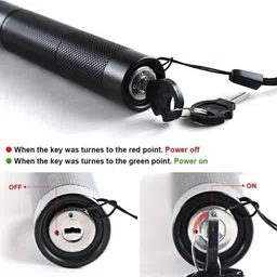 XORTIC Green Laser Pointer Pen Beam with Stylish Disco Light 5 Mile + Battery image 5