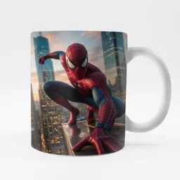 urchin Spiderman mug, Spiderman printed mug, Spiderman, Superhero mug 13 Ceramic Coffee Mug-picture-45