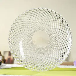 snappyflix Glass Vegetable Bowl Elegant Bowl for Fruits, Dry Fruits & Snacks image 5