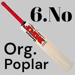tev size 6 Poplar Willow Cricket Bat For 10 - 12 Yrs-picture-46