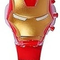 elhify Gift For Kids Cute Cat Glowing Light and Disco Music Digital Watch for Kids Digital Watch - For Boys & Girls 3D Action Figure Iron Music Face Based Toy Design Digital Glowing & Music Watch image 3