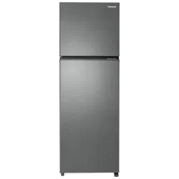 Panasonic 322 Litres 2 Star Frost Free Double Door Convertible Refrigerator with Surround Cooling (NR-TG366BVHN, Electric Grey)-picture-25