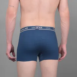 Pack of 10 Dollar Lehar Mens Combed Cotton Trunk - Pack of 10 - Actual Colour May Vary Solid Men Trunk image 4