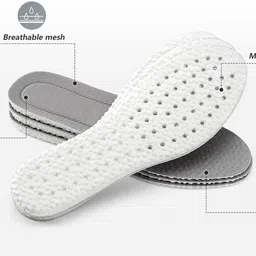 mebiso M-Breathable Shoe Insoles,Cushioning Walking Comfort Sport Work Insoles Shock Insole image 5