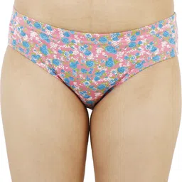 ladyland Pack of 3 Women Hipster Multicolor Panty image 2
