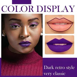 bluemermaid NEW MATTE FINISH CREAMY TEXTURE KAJAL image 4