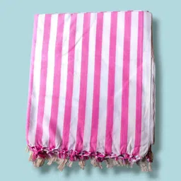 vanishree world Striped, Solid Double Comforter for AC Room image 3