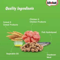 kitekat (1+ Year) Fish 2.8 kg Dry Adult Cat Food image 4