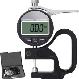 mxrady hsetin Digital Thickness Gauge/Meter Metric/inch Paper/Film/Fabric/Tape Thickness Gauge DMG-15 Digital Caliper image 1