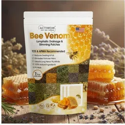 ACTIWOW Bee Venom Foot Patches The Detox Your Body Secretly Craves SKT-picture-42