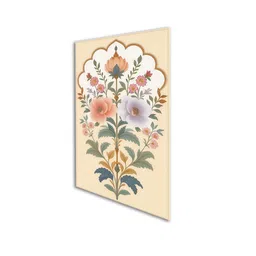 nestroots Floral Canvas Art Collection Set of 4 Printed Wall Painting Stretch Canvas Frame image 5