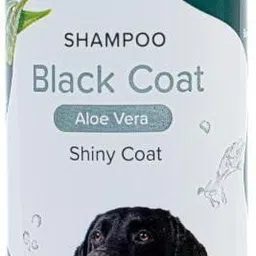 beaphar Black Coat Dog Shampoo with Aloe Vera, pH Balanced, Zero Paraben Conditioning, Anti-dandruff, Anti-fungal, Whitening and Color Enhancing Natural Dog Shampoo-picture-26