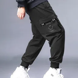 jump cuts Men Cargos-picture-28