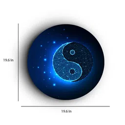 the artment Consummate Garfunkel Cream Canvas Framed Wall Plates image 3