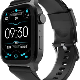 Fire-Boltt Rise Bluetooth Calling 47mm (1.85), Metal Bod & Rotating Crown, 123 Sports Smartwatch image 2