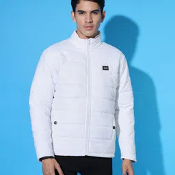 nysine Men Solid Puffer Jacket image 1